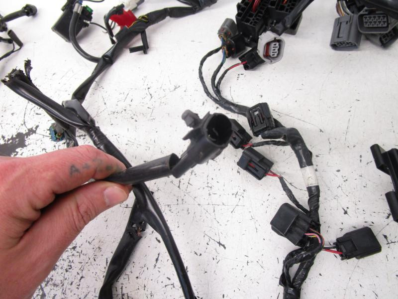 16 Kawasaki ZX 1000 M ABS Wire Wiring Harness 26031-1704 2014-2016